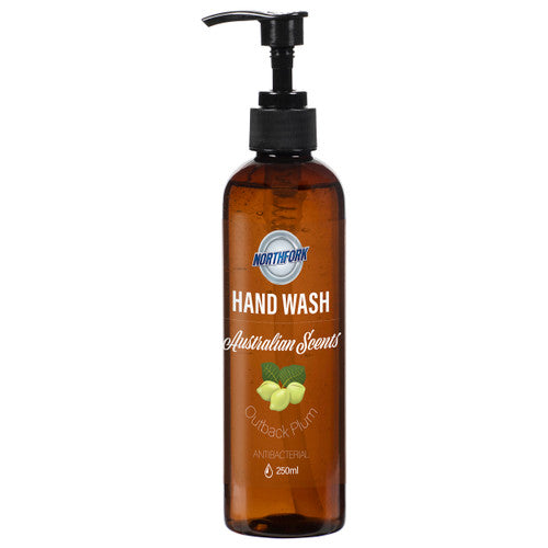 Northfork Liquid Hand Wash Australian Scents Outback Plum 250ml Box of 12