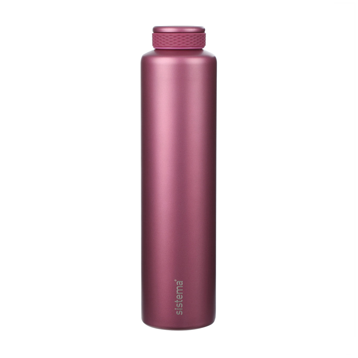 Sistema Stainless Steel Insulated Drink Bottle 600ml Assorted