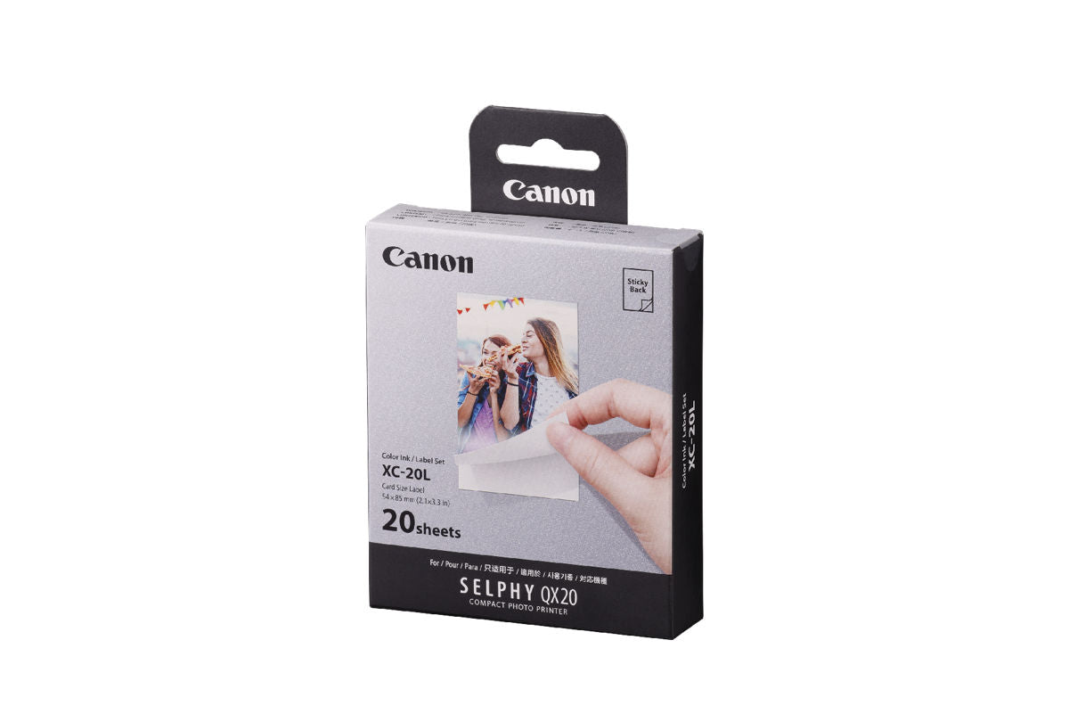 Canon XC-20L Selphy Paper 20 Sheets