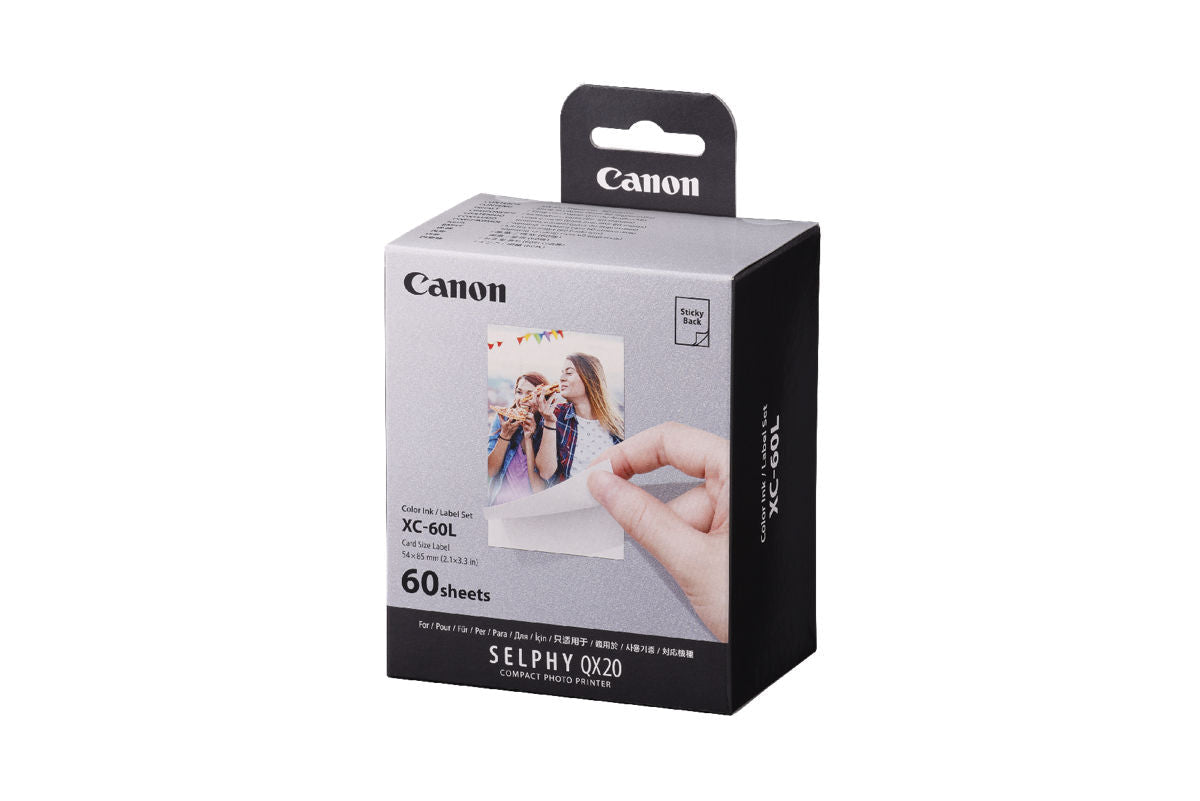 Canon XC-60L Selphy Paper 60 Sheets