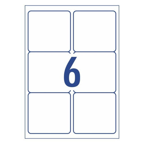 Avery Premium Shipping Labels TrueBlock 99.1 x 93.1mm 6UP 600 Labels
