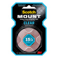 Scotch 410H Mounting Tape 2.54cm x 1.52m Clear Box of 6