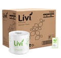Livi 7008 Basics Toilet Tissue 2 Ply 400 Sheets Carton 48