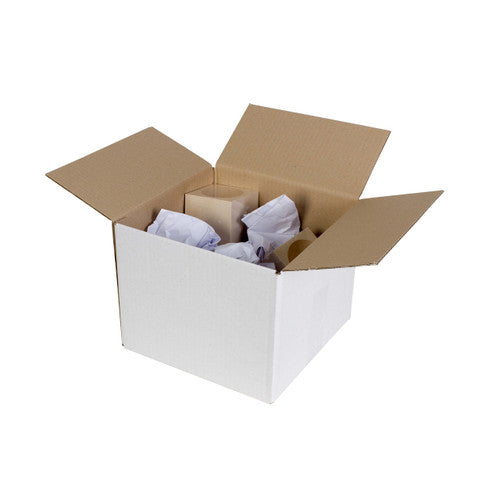 Cumberland Shipping Box White 480 x 400 x 300mm Pack of 25