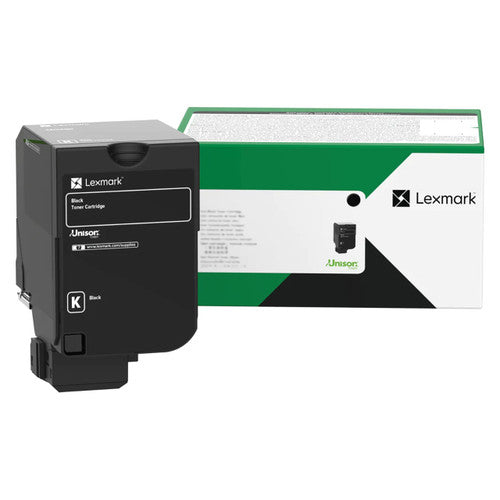 Lexmark 71C10K0 Black Toner Cartridge 5000 Pages