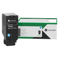 Lexmark 71C1HC0 Cyan Toner Cartridge 10500 Pages