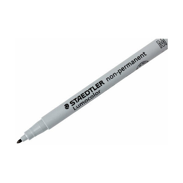 Staedtler Lumocolor Non-Permanent Pen Medium Black Box 10 315-9