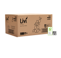 Livi 7200 Basics Multifold Towel 1 Ply 200 Sheets Carton 20