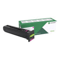 Lexmark 72K60M0 Magenta Toner Cartridge 8000 Pages