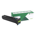 Lexmark 72K6XC0 Extra High Yield Cyan Toner Cartridge 22000 Pages
