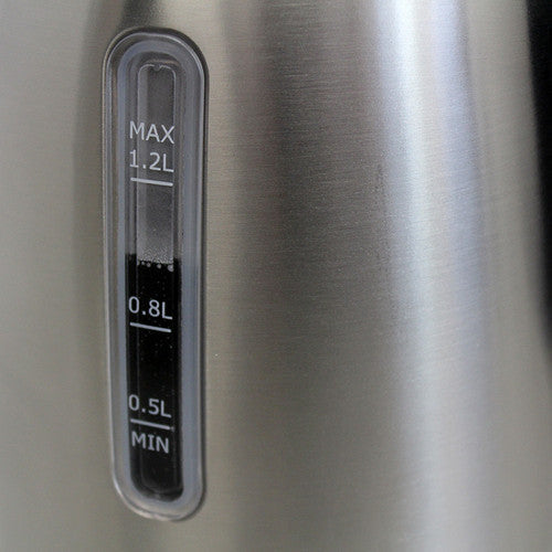 Nero Studio Kettle 1.2 Litre Brushed Stainless Steel