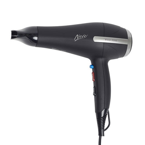 Nero Wave Hair Dryer Matte Black