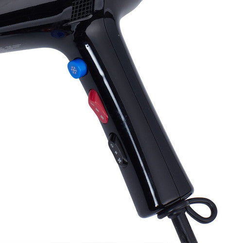 Nero Retrak Hair Dryer Gloss Black