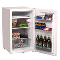 Nero Fridge and Freezer Bar 125L White