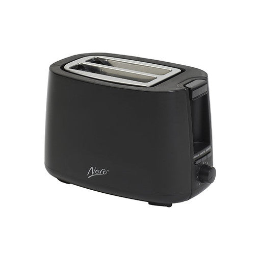 Nero 2 Slice Toaster Black