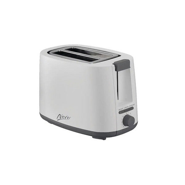 Nero 2 Slice Toaster White