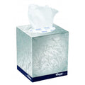 Kleenex Facial Tissue Cube White 2 Ply 90 Sheets Pack of 24