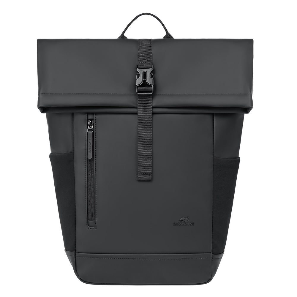 Rivacase 7826 Eden ECO Roll-Top Backpack 17L Black