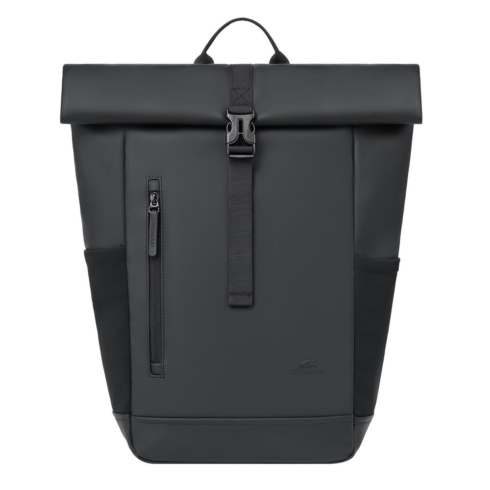Rivacase 7826 Eden ECO Roll-Top Backpack 17L Black