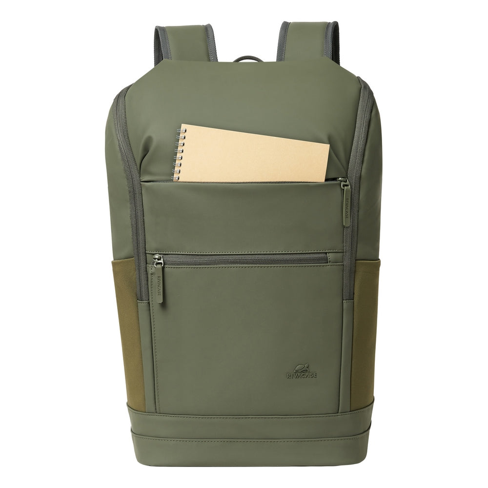 Rivacase 7856 Eden ECO Urban Backpack 20L Olive Green