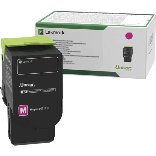 Lexmark 78C6UME Ultra High Yield Magenta Toner Cartridge 7000 Pages