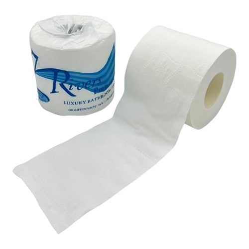 7 Rivers 3 Ply Toilet Paper 240 Sheets/Roll 24 Rolls/Ctn