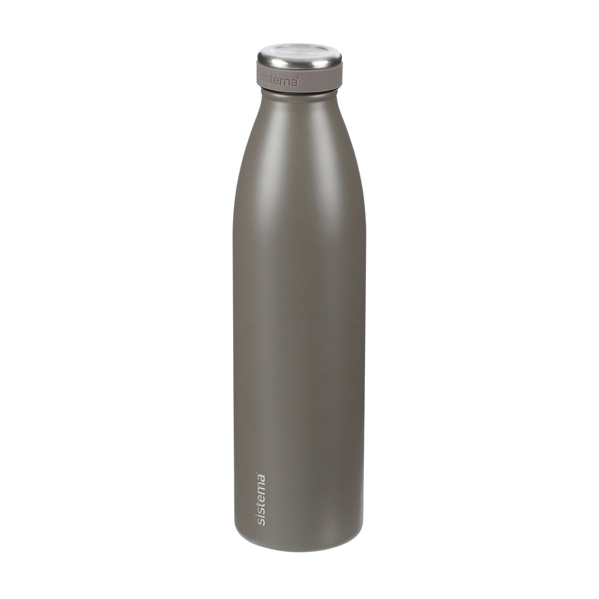 Sistema Stainless Steel Insulated Drink Bottle 750ml Assorted