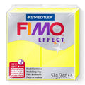 Fimo Effect Standard Block 57g Neon Yellow