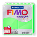 Fimo Effect Standard Block 57g Neon Green