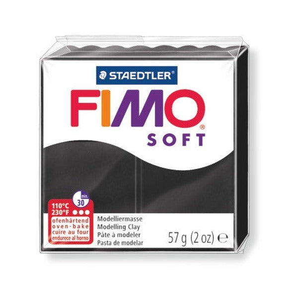 Fimo Soft Standard Block Black