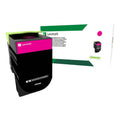 Lexmark 80C8XME Extra High Yield Magenta Toner Cartridge 4000 Pages