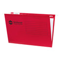 Marbig Reinforced Suspension File Complete Red Box of 25