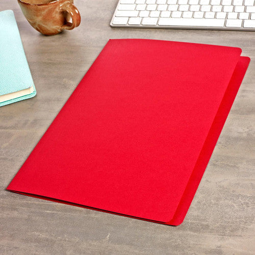 Avery Manilla Folders Foolscap Red Box of 100