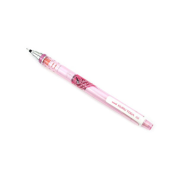 Uni Kuru Toga Mechanical Pencil 0.5mm Pink Barrel Box of 12