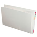 Avery White Fullvue Lateral File Foolscap 50mm Gusset Box 100