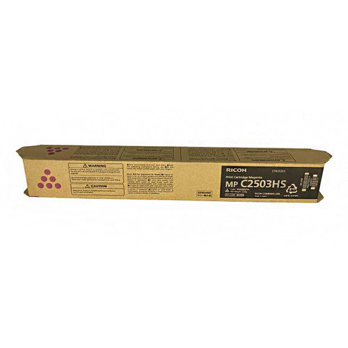 Ricoh 841934 MPC2003 Toner Cartridge Magenta 9500 Pages
