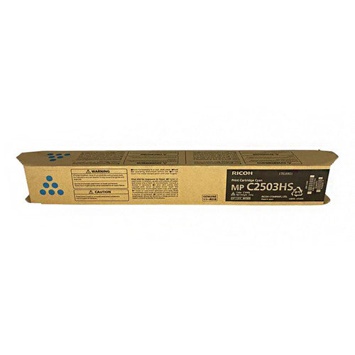 Ricoh 841935 MPC2003 Toner Cartridge Cyan 9500 Pages
