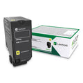 Lexmark 84C6HY0 High Yield Yellow Toner Cartridge 16000 Pages