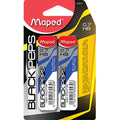 Maped Black Peps Lead Case Refill HB 0.7mm Pack of 2 Box of 12