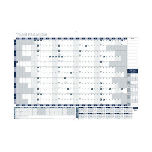Basic Wall Planner 2026 870 x 610mm