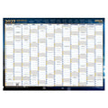 Collins Writeraze 2027 500x700mm Laminated Planner