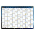 Collins 2027 A4 Wiro Wall Calendar Month to View