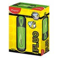 Maped Fluo Peps Highlighter Green Box of 12