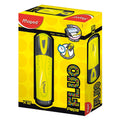Maped Fluo Peps Highlighter Yellow Box of 12
