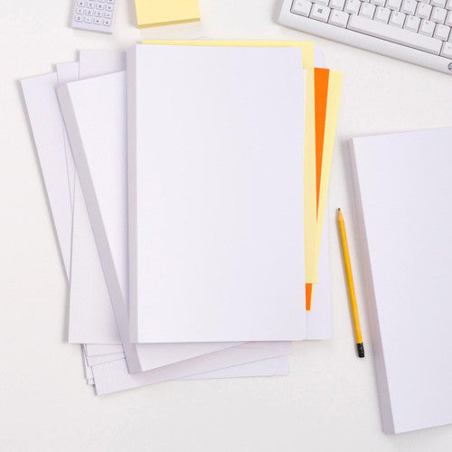 Avery Matt White Manilla Folders Foolscap 250gsm Pack of 10