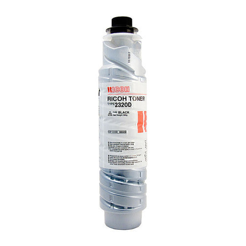 Ricoh 885450 Type 2320D MP3353 Toner Cartridge Black 11000 Pages