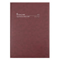 Collins Appointment Diary 2027 A4 Day to Page 15 Minute Burgundy