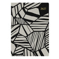 Collins Bold Mono 2027 A5 Week to View Recycled White