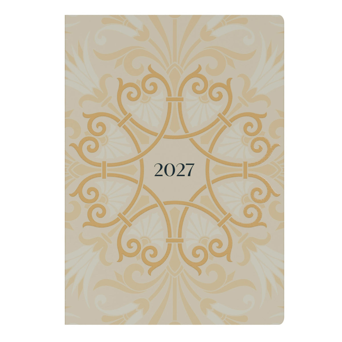 Collins Lavish Lux 2027 A5 Week to View Recycled White