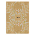 Collins Lavish Lux 2027 A5 Week to View Recycled Yellow